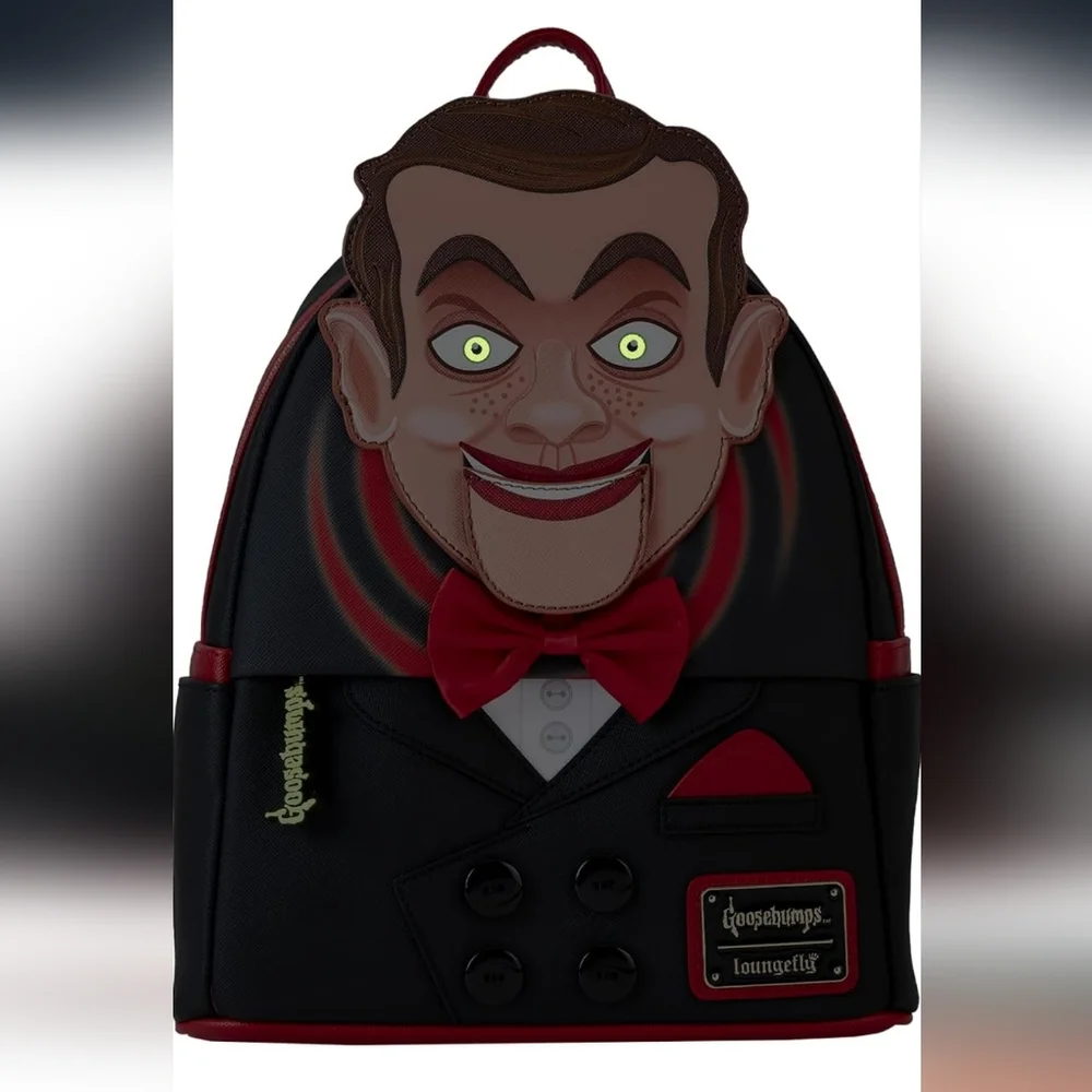 Goosebumps Slappy Cosplay Hard Tag Backpack - Picture 3 of 8